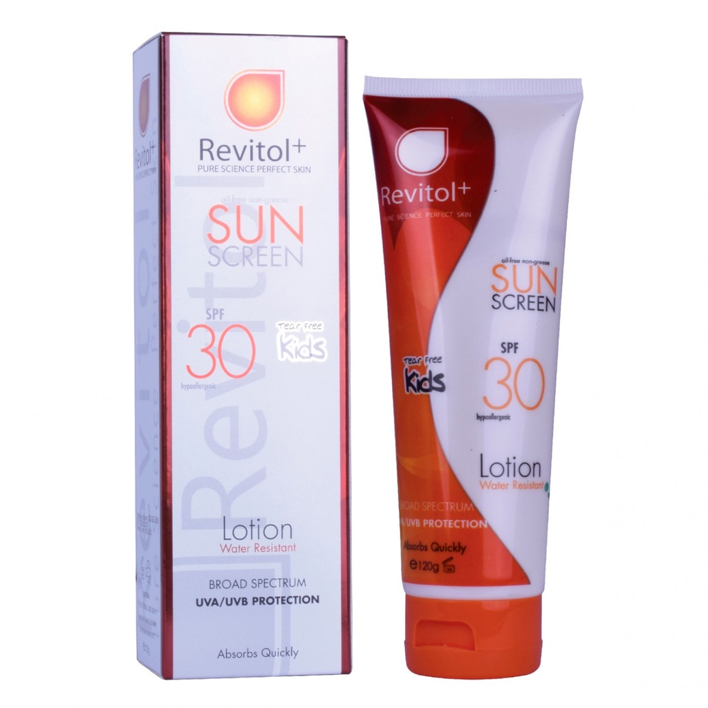 عرض SPF30 للأطفال  