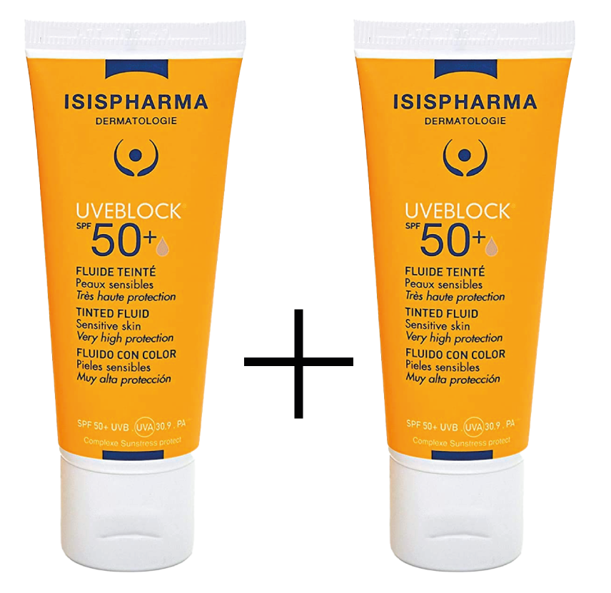 عرض سائل ملون SPF50+ إيسيس فارما
