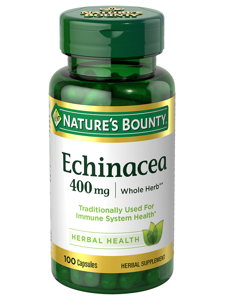 N-B ECHINACEA 400MG 100 كبسولة  