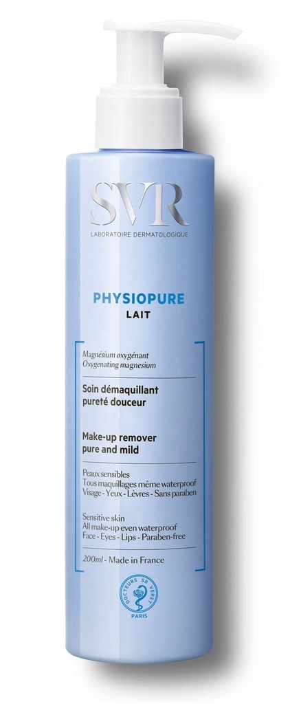 حليب تنظيف SVR فيزيوبيور