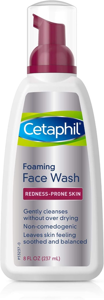 CETAPHIL PRO REDNESS FACE WASH FOAM 236 ML