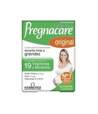 V&amp;B PREGNACARE TABS 30'S
