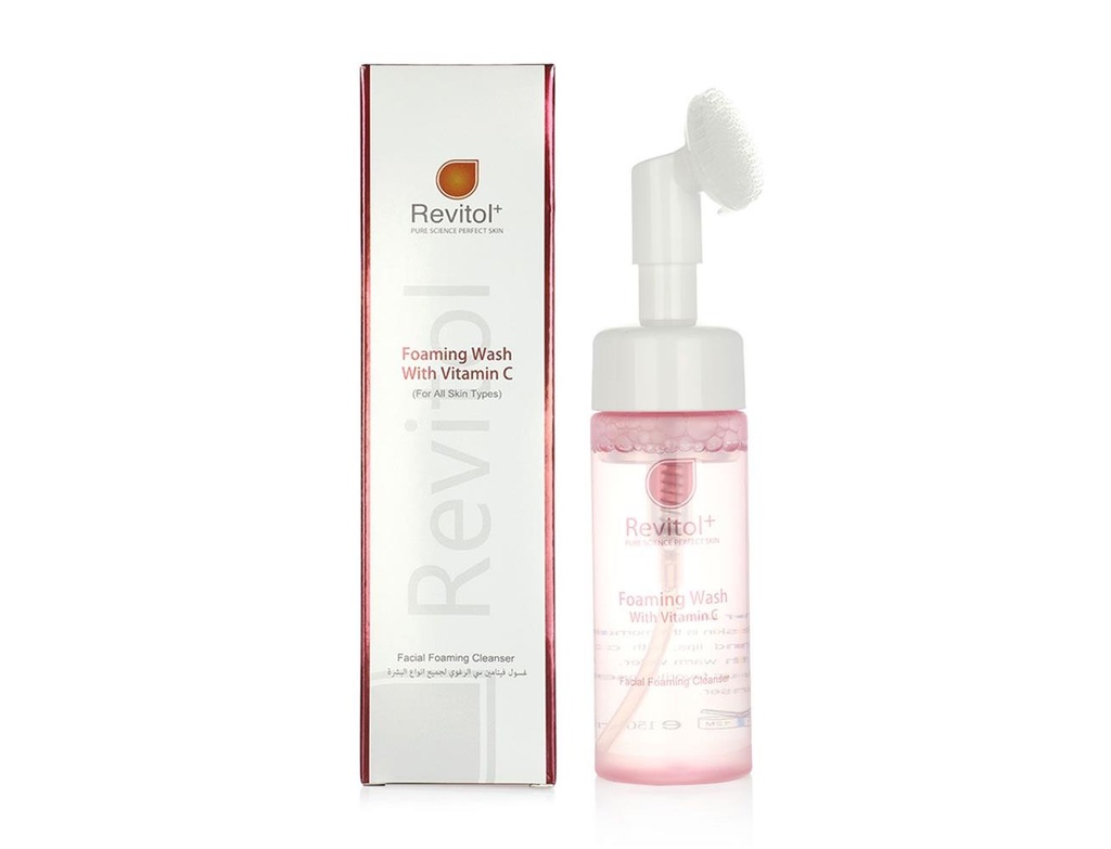 REVITOL FOAMING WASH WITH VIT.C