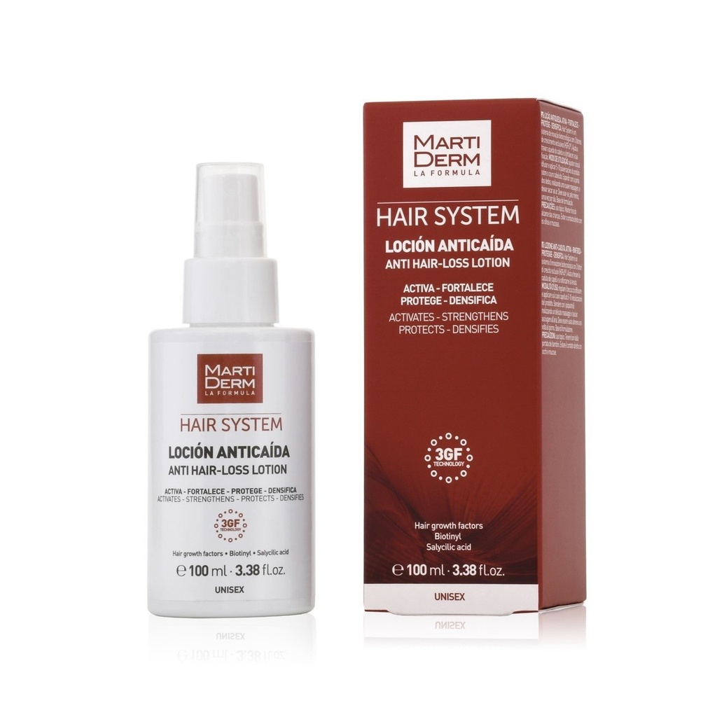 مارتيدرم لوشن مضاد لتساقط الشعر 100ML  
