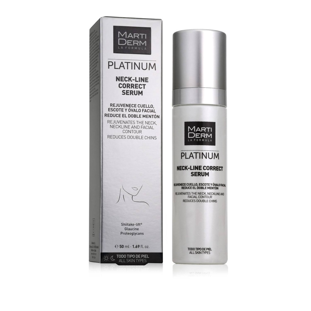 Martiderm Platinum سيروم تصحيح خطوط الرقبة 50 مل  