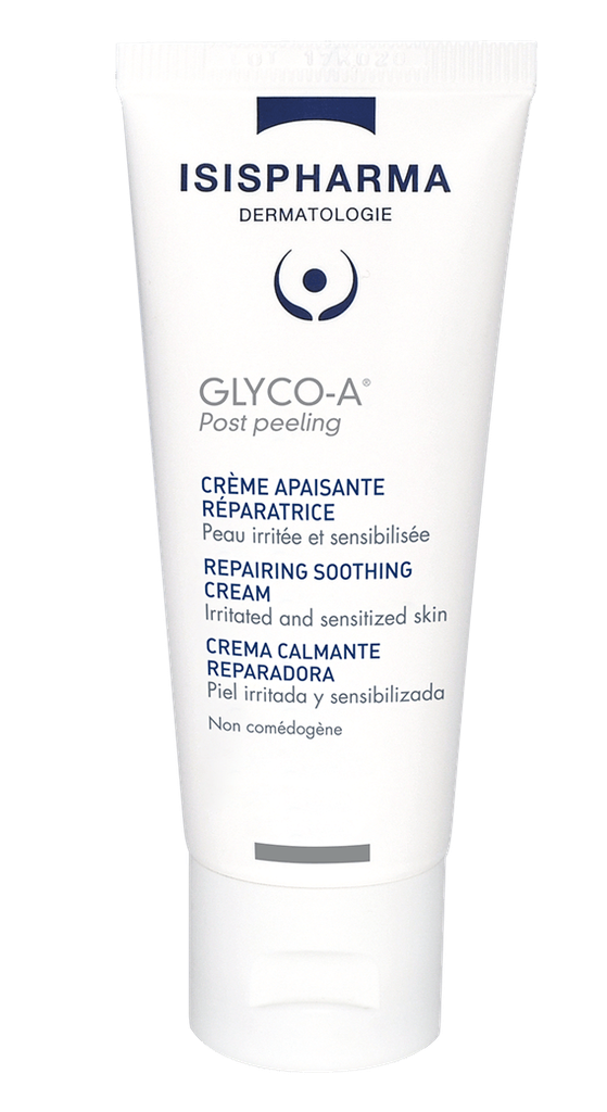 ISISPHARMA GLYCO-A POST PEELING REPAIRING SOOTHING CREAM 40 ML