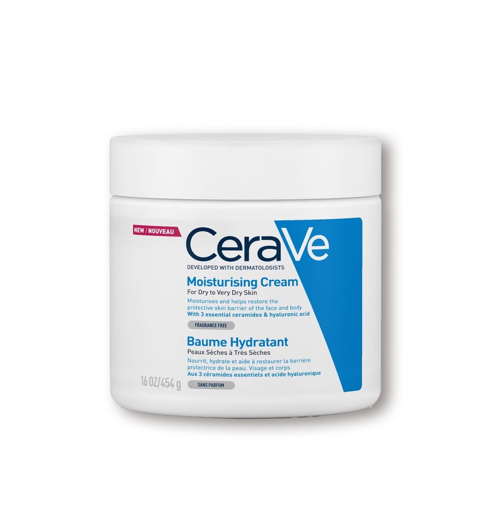 CERAVE MOISTURIZING CREAM 454GM 84467