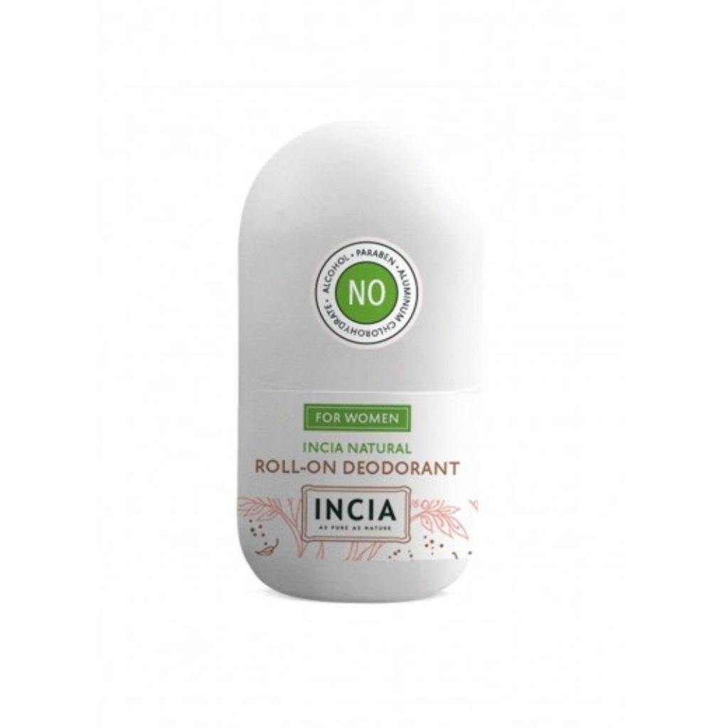 INCIA NATURAL ROLL-ON DEODORANT FOR WOMEN 50ML