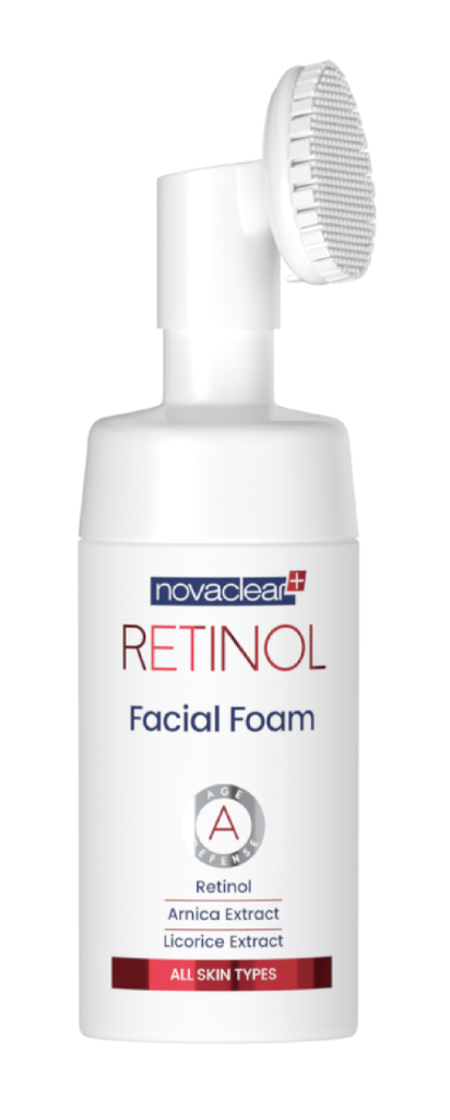 نوفاكلير رغوة الوجه RETINOL ١٠٠ مل