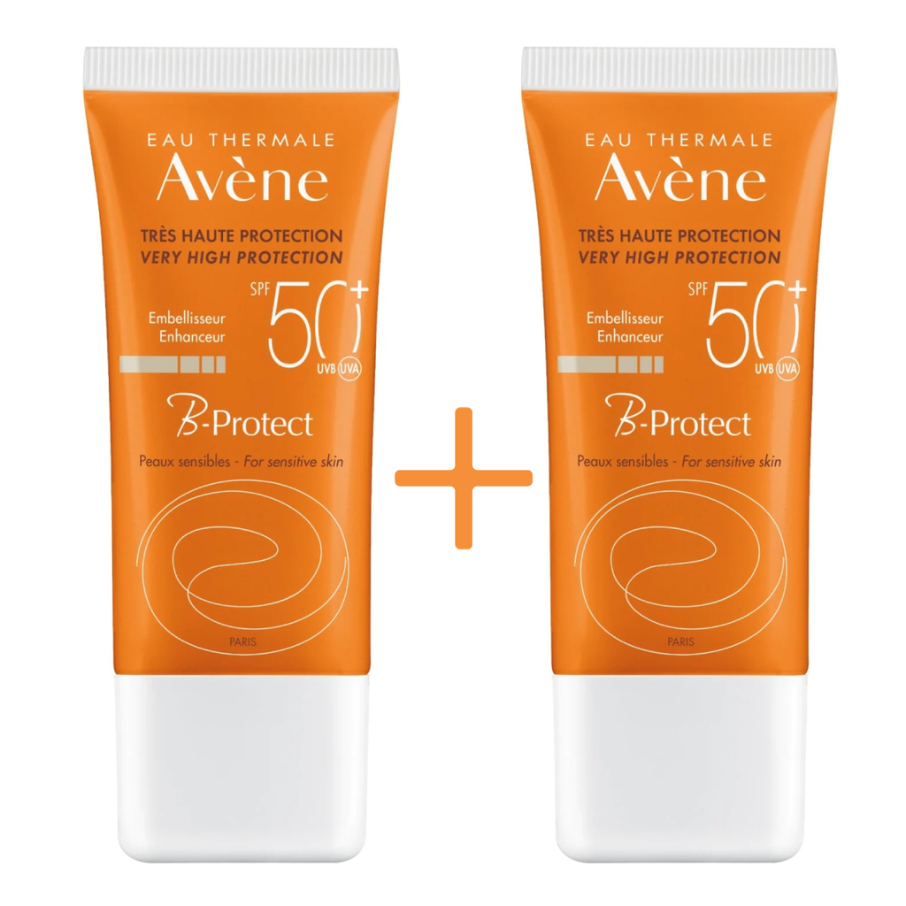 أفين B-PROTECT SPF50+ كريم 30 مل 1+1