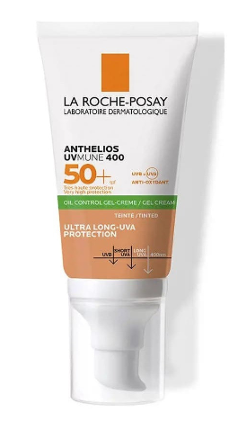 LRP أنثيليوس SPF50+ أويل كنترول جل-كريم 50ML 81144