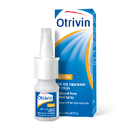 [G00232] OTRIVIN 0.05% CHILD ORGINAL NASAL SPRAY 10mL