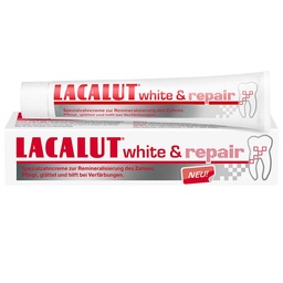 [G02907] LACALUT WHITE &amp; REPAIR T.P 75ML