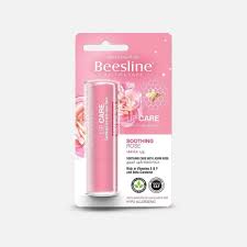 [G03522] Beesline Lip Care Soothing Jouri Rose 4X24X4Gm
