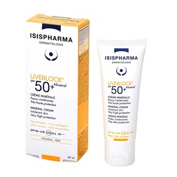 [G09397] ISISPHARMA Uveblock Spf50+Mineral Cream 40 Ml