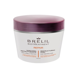 [G09555] Brelil Bio Treatment Repair Hair Mask 220 Ml