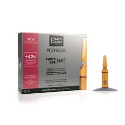 [G10490] مارتيدرم بلاتينوم فوتو إيج HA+ 10 أمبول 2ML  